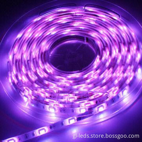 Waterproof LED strip with UL certification